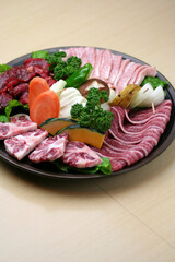 焼肉盛り合わせ