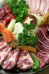焼肉盛り合わせ