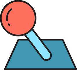 Push Pin Icon
