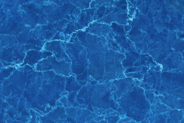 Dark blue background marble wall texture for design art work, seamless pattern of tile stone with bright and luxury.