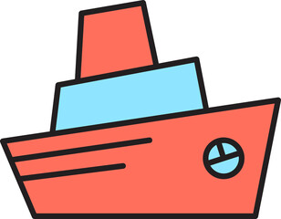 Ship fill color Icon

