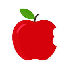 Apple icon. sign for mobile concept and web design. vector illustration