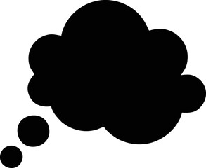 Fototapeta na wymiar idea icon symbol in black on the white background