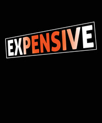 typography minimalist t shirt design