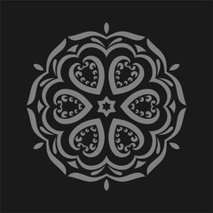 Modern mandala art vector design with a beautiful mix of colors, suitable for all advertising design needs, both for business card designs, banners, brochures and others. EPS format files