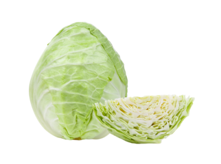 pointed cabbage on transparent png
