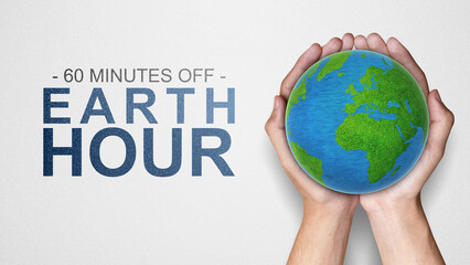 Earth Hour Concept