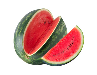 watermelon on transparent png