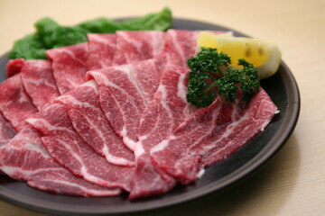 牛肉のロース