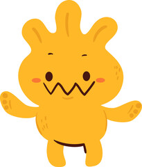 Cute monster