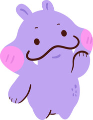 Cute monster