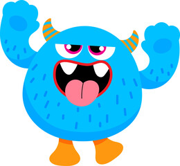Cute monster