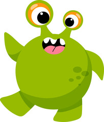 Fototapeta premium Cute monster