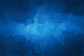 Cement wall background, dark blue gradient old wall pattern, blue abstract wall background, dark blue cement texture old wall pattern.