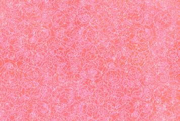 和柄　和紙　水彩　背景