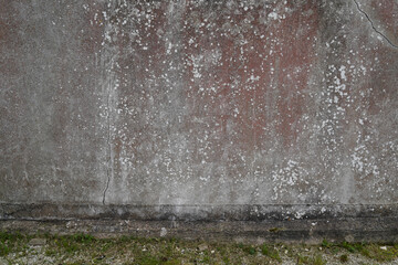 aged street used grunge wall of grey street building background