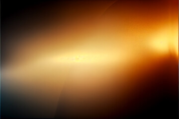 Naklejka premium Blurred bronze gradient background. generative ai