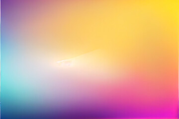 Blurred gradient background. generative ai