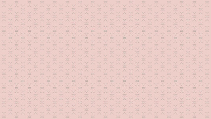 幾何学的なおしゃれパターン背景のベクター素材29。エレガントなくすみピンク壁紙