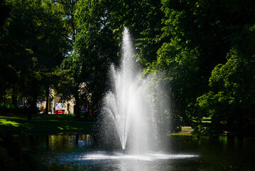 ノルウェーの首都オスロの美しい風景