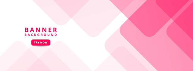 abstract graphic design Banner Pattern background template pink and white