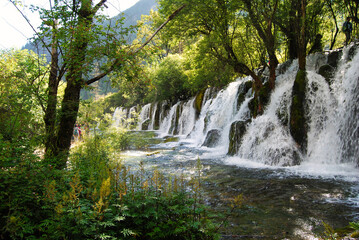 Obraz premium Photography Jiuzhai Valley 