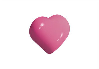 3d cartoon red heart shape toy. Suitable for Valentine's Day and Mother's Day decoration.