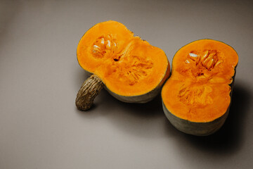 slice of pumpkin