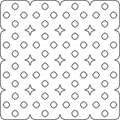 Stylish texture with figures from lines.
Abstract geometric black and white pattern for web page, textures, card, poster, fabric, textile. Monochrome graphic repeating design. 