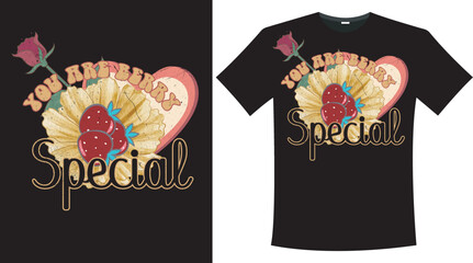 Valentine's day love t-shirt design