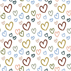 Seamlesss Pattern. Hq for web and print use.