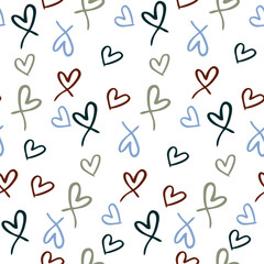 Seamlesss Pattern. Hq for web and print use.