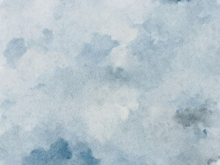 navy blue indigo watercolor splash pastel abstract paper textured background - obrazy, fototapety, plakaty
