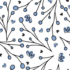 Seamlesss Pattern. Hq for web and print use.