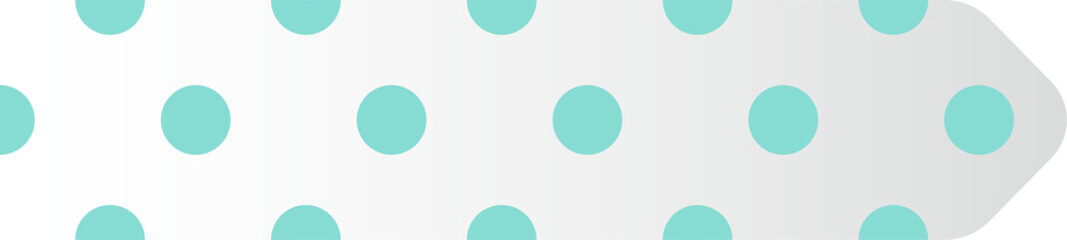 Blue dotted note paper