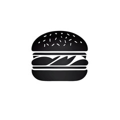 Logo icon of a hamburger.