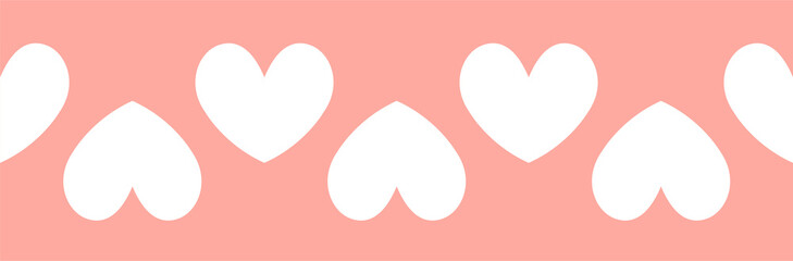 Pink heart-shaped notes, note papers, post-it notes