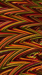 Artistic and imaginative digitally designed abstract 3D fractal background