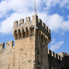 tower of the fortress in Trogir, Croatia