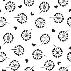 Seamlesss Pattern. Hq for web and print use.