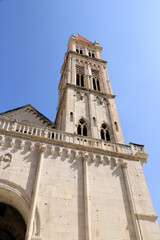 Fototapeta premium cathedral of Trogir, Croatia