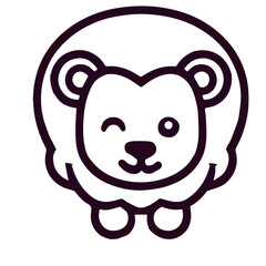 Baby Lion Design Work