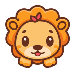 Baby Lion Design Work