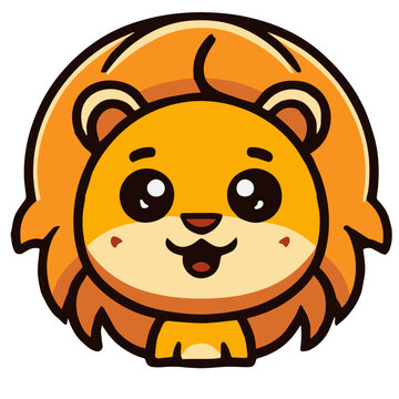Baby Lion Design Work