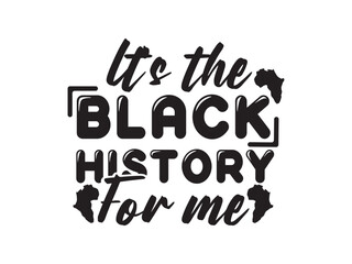 Black History month design