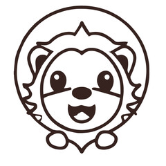 Baby Lion Design Work