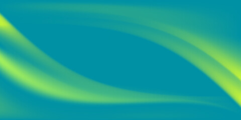 abstract green yellow wave abstract illustration, wallpaper texture pattern modern blurred