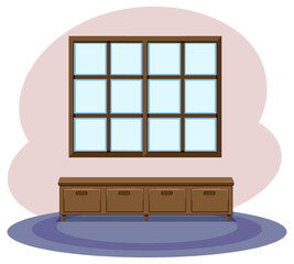 Furniture living room cabinet