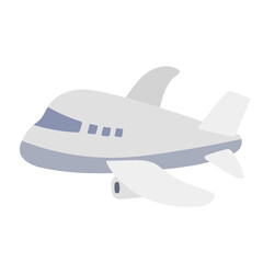 シンプルな飛行機