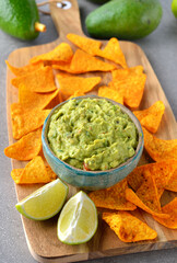 Traditional guacamole